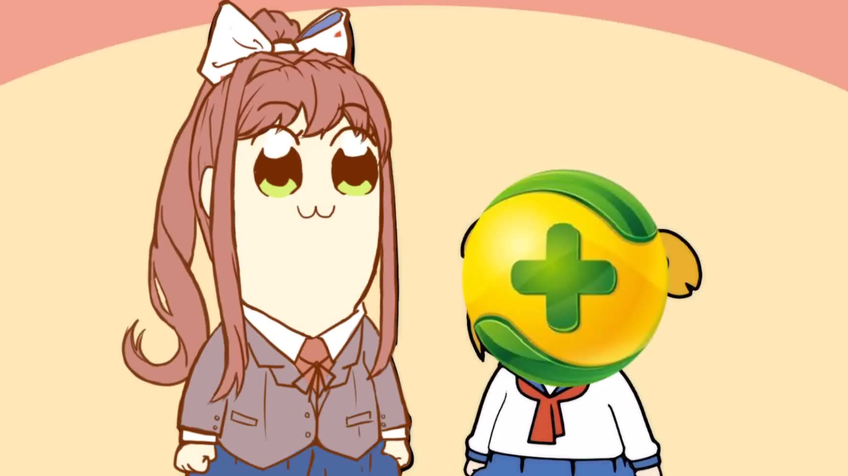 【dokidoki文学俱乐部】360:生气了么?Monika:没有哦(老梗新投)